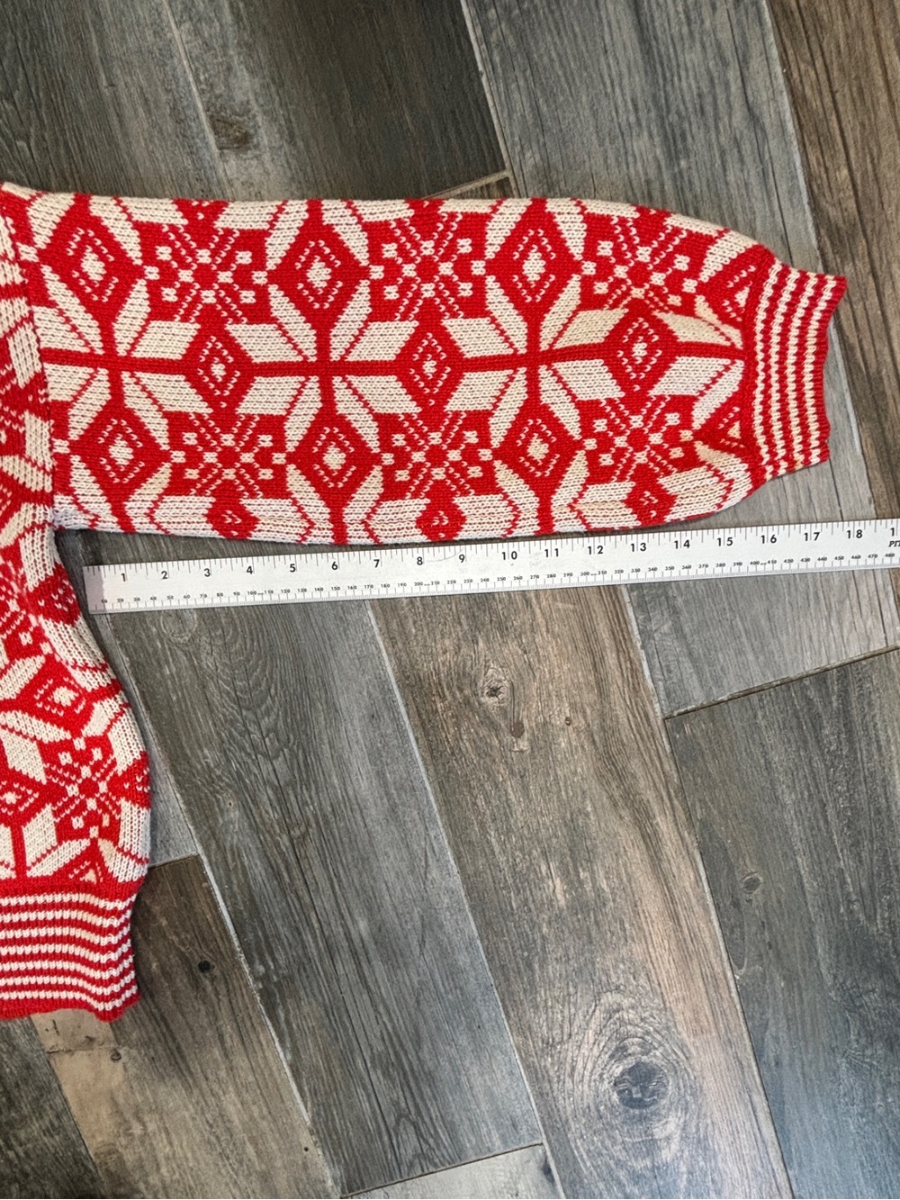 THE GREAT. snowflake pullover sweater in alpine spice Size 2: US M (8–10) - Picture 12 of 12